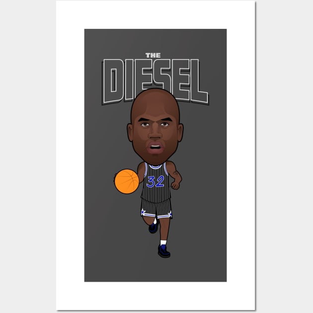 The Diesel Wall Art by dbl_drbbl